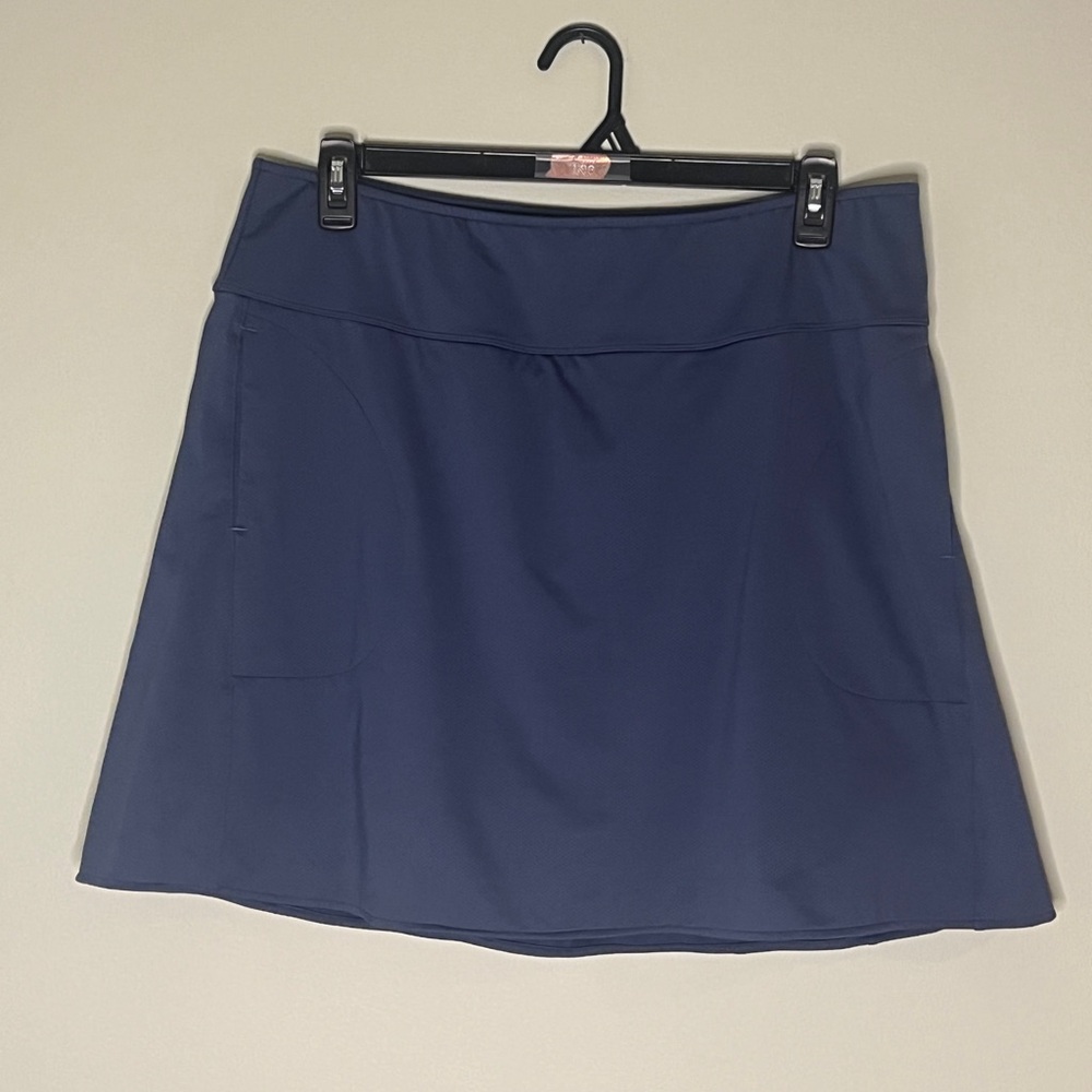 Women's Navy Blue Skort